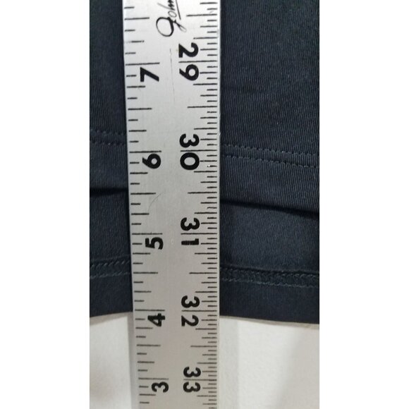 Nike Pro Dri-Fit Slim Fit Black Long Sleeve Shirt XXL 2XLPolyester - Picture 8 of 12